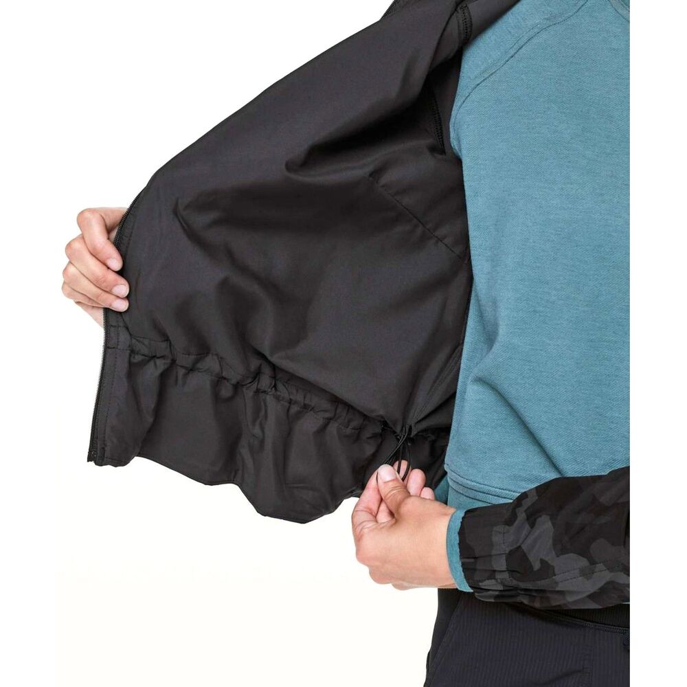 Lululemon Pack It Up Jacket Incognito Camo Multi Grey - Picture 6 of 10